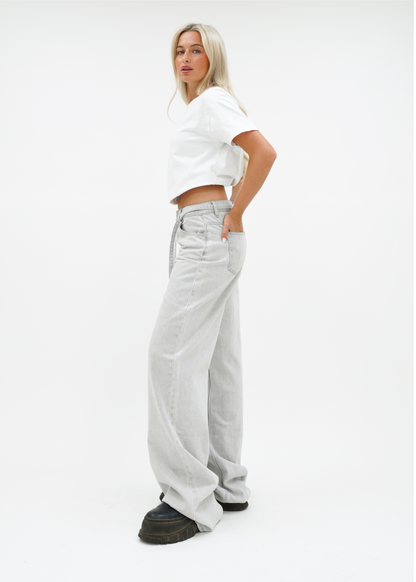 Baggy jeans light washed grey (tall)