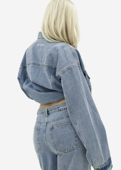 Baggy jeans classic blue (tall)