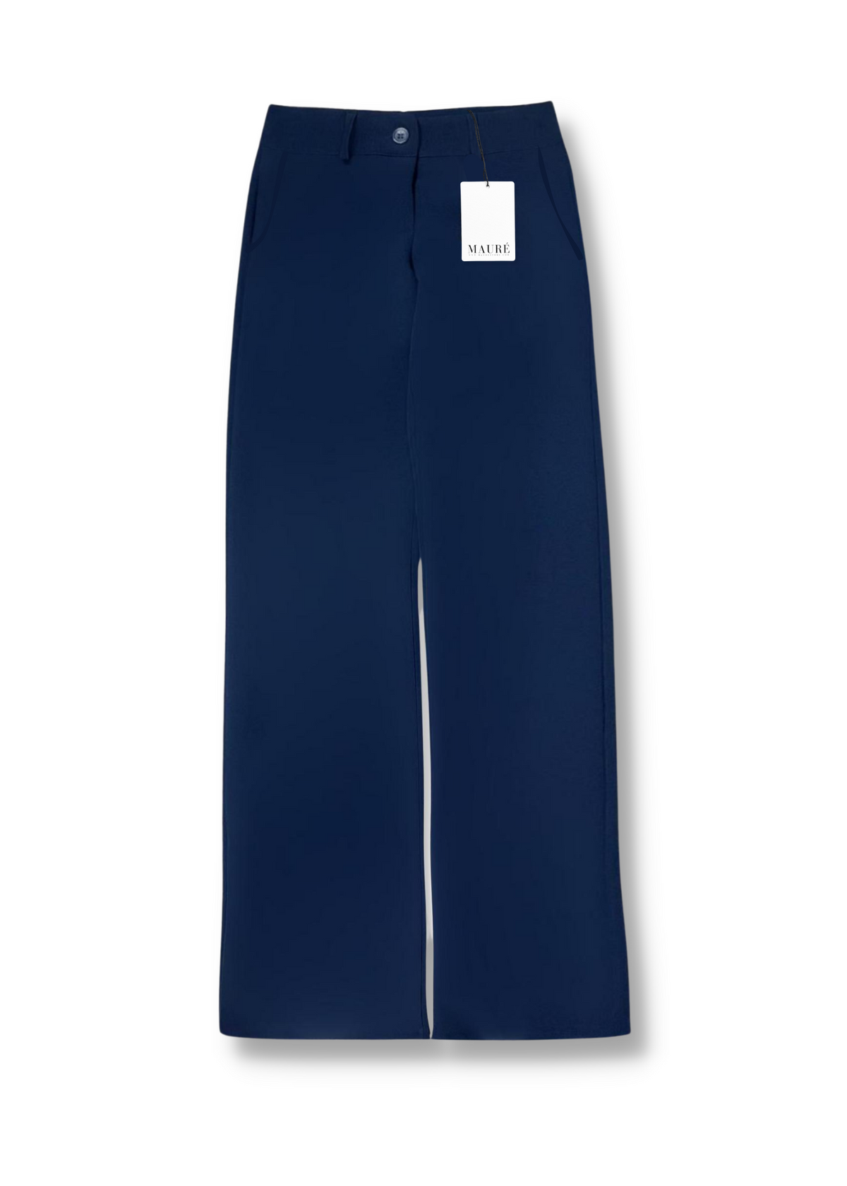 Low/mid waist pants casual night blue (tall)