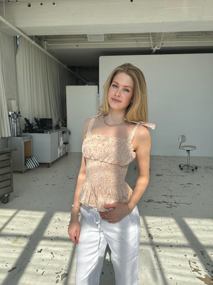 Zarina top - orange