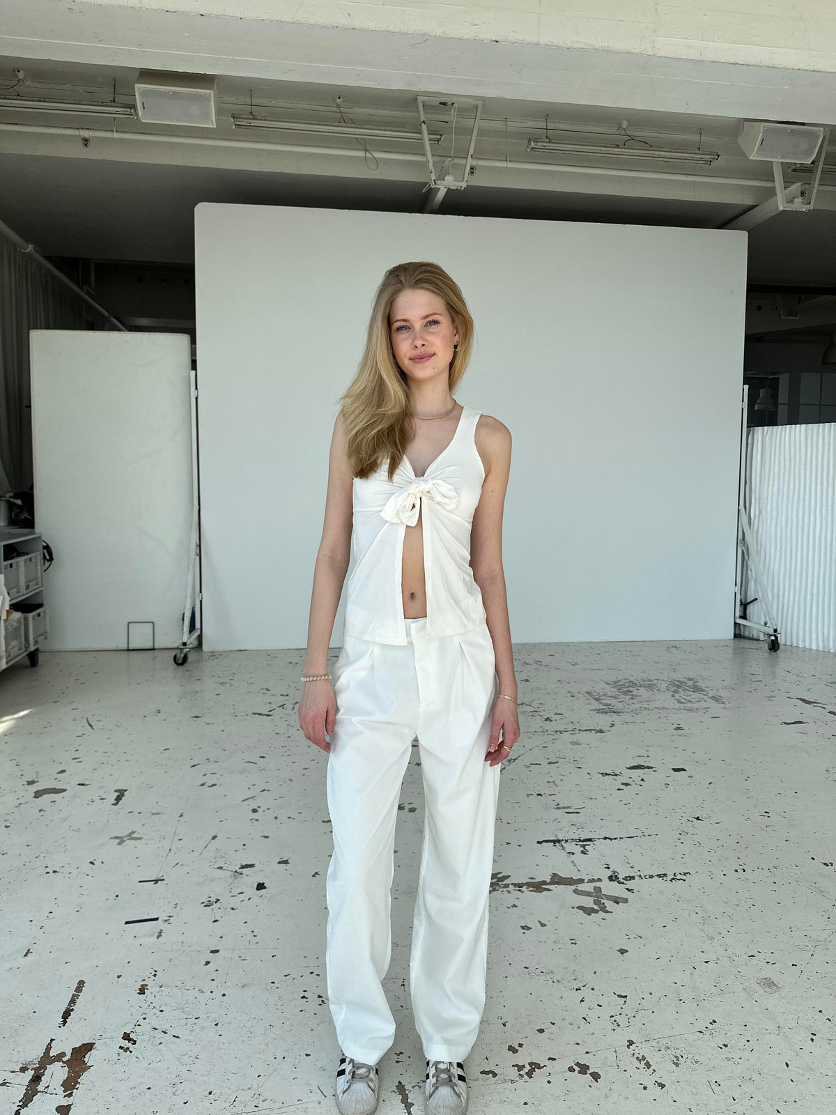 Barbara top - white