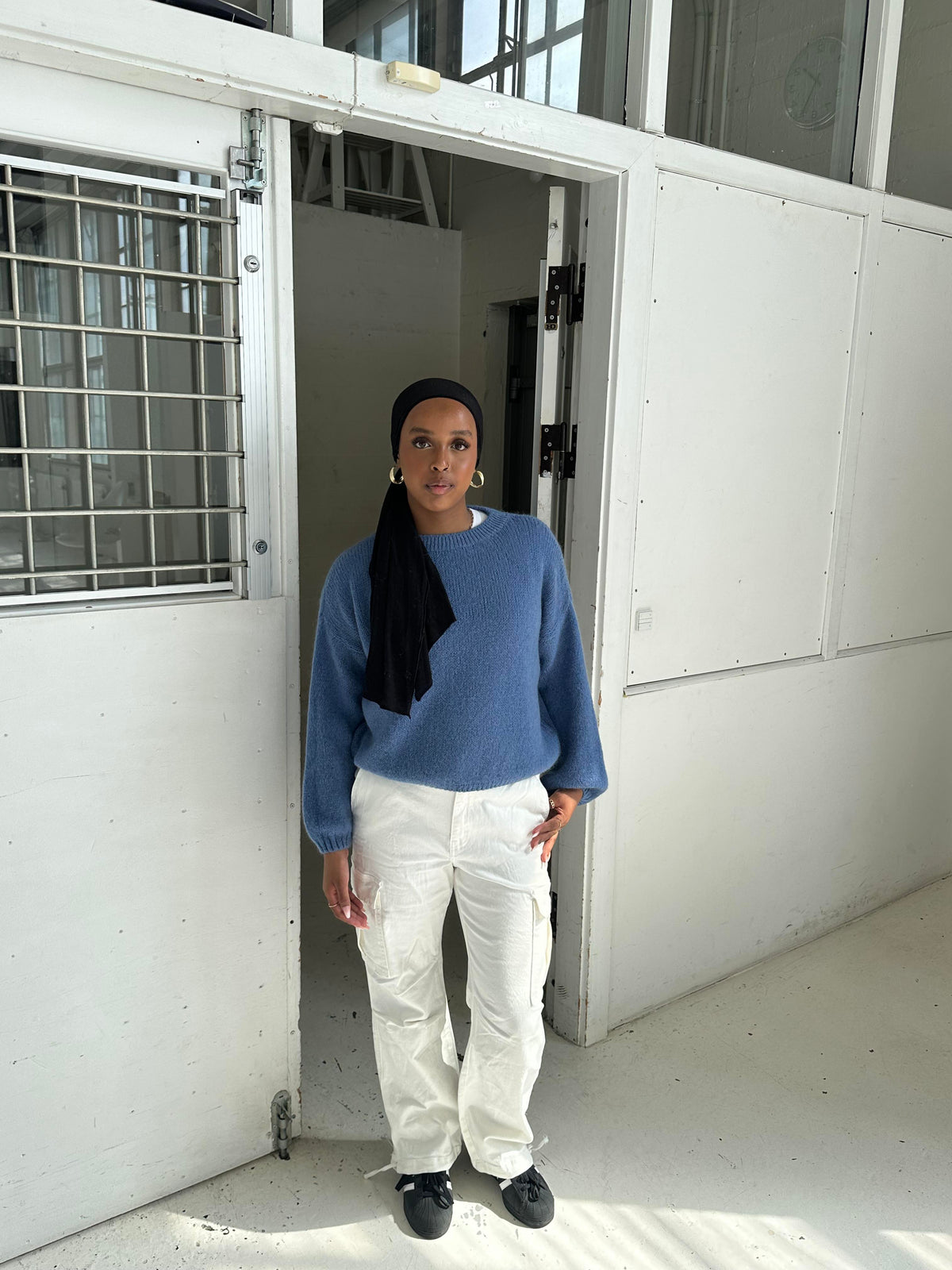 Miti knit - Blue