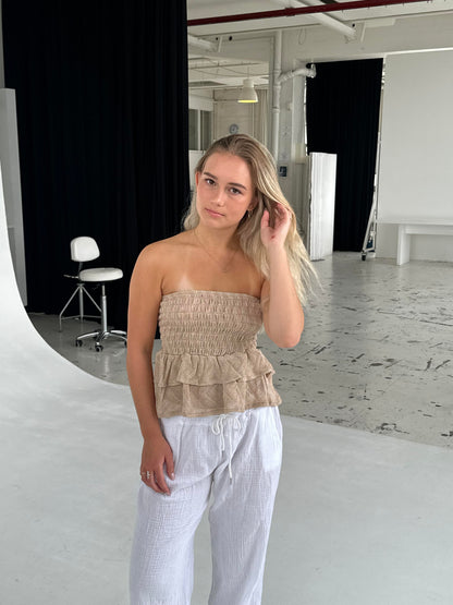 Ayia skirt/top - Beige