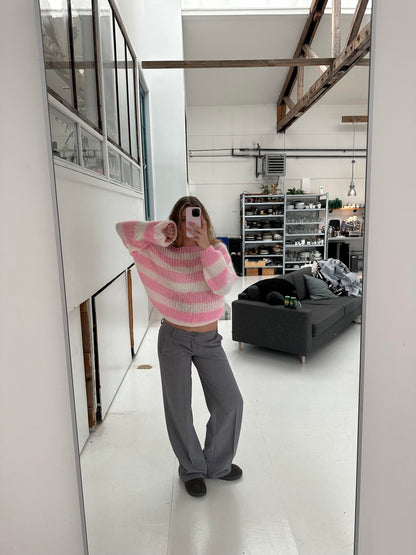 Anna Olympia knit - Pink
