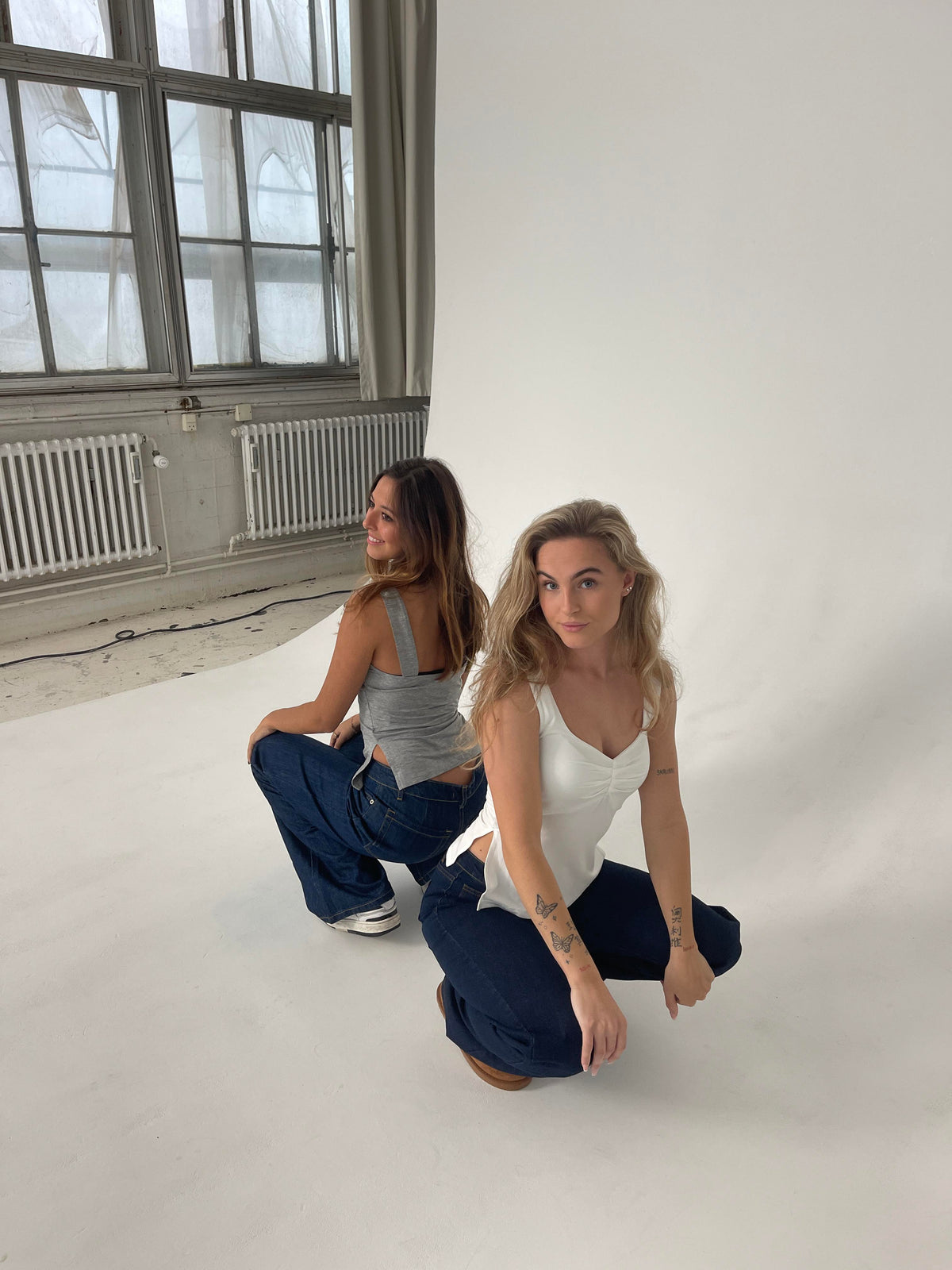 Brigitte top - White