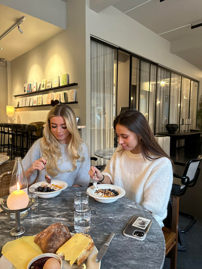 Elise t-shirt knit - Off-white