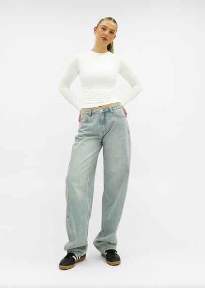 Balloon jeans vintage denim (tall)