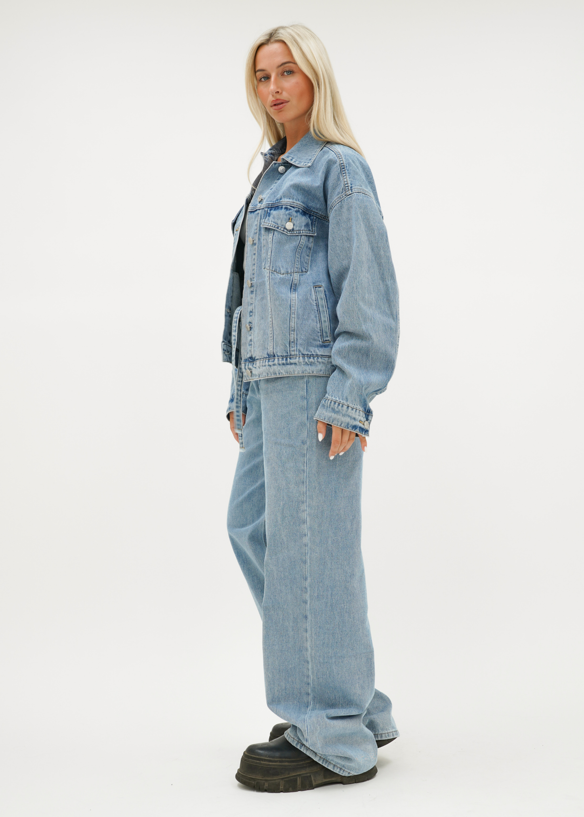 Baggy jeans classic blue (tall)