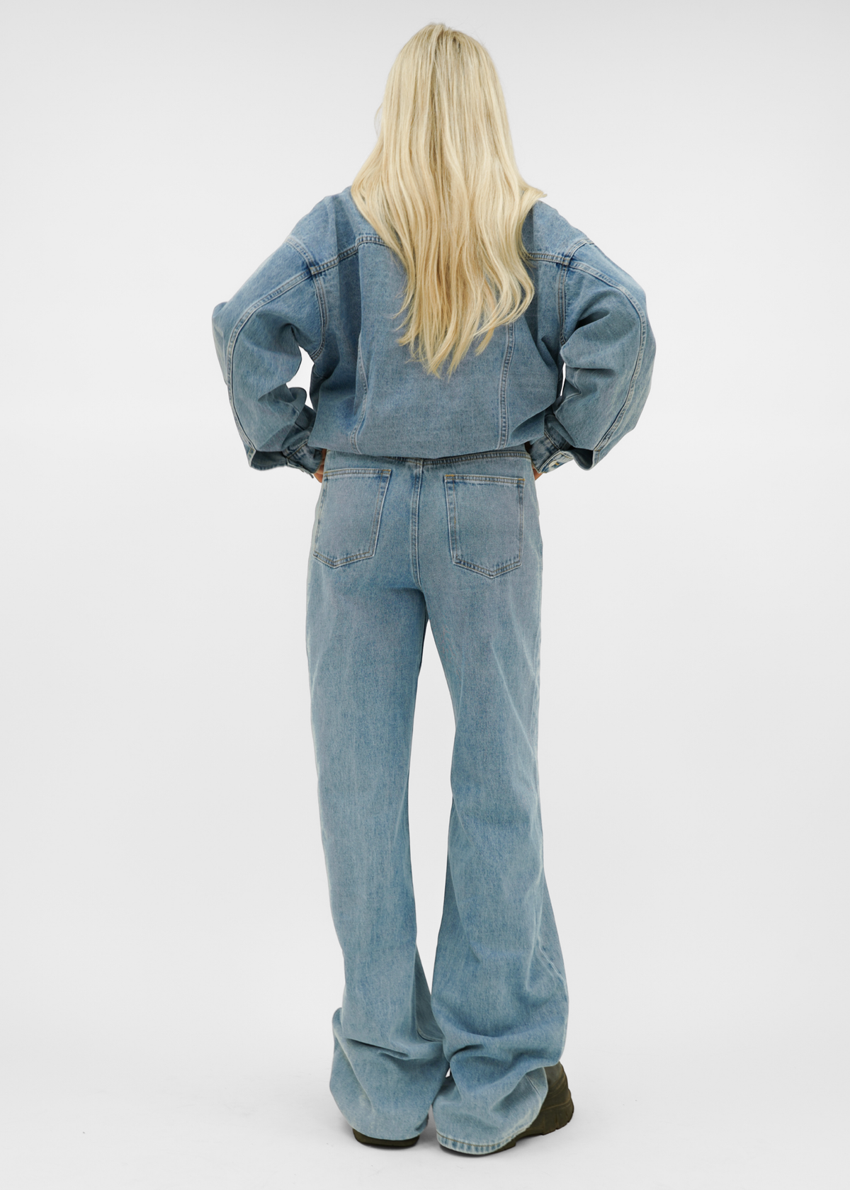 Baggy jeans classic blue (tall)