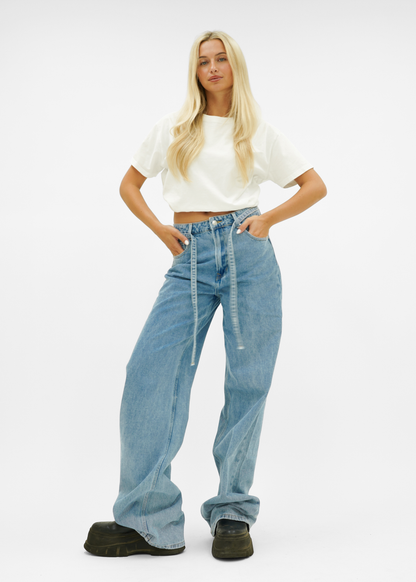 Baggy jeans classic blue (tall)