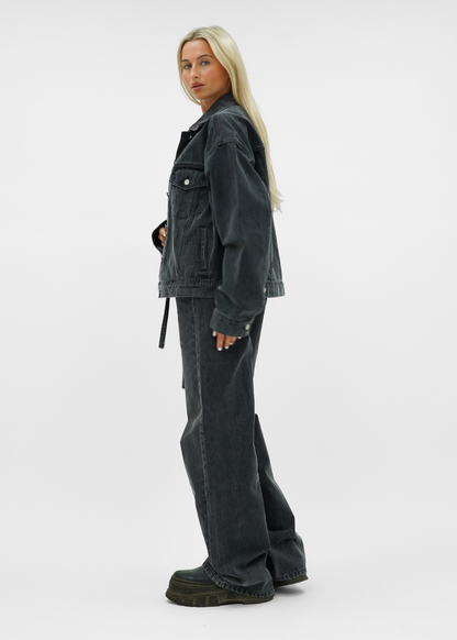 Baggy jeans dark washed grey (tall)