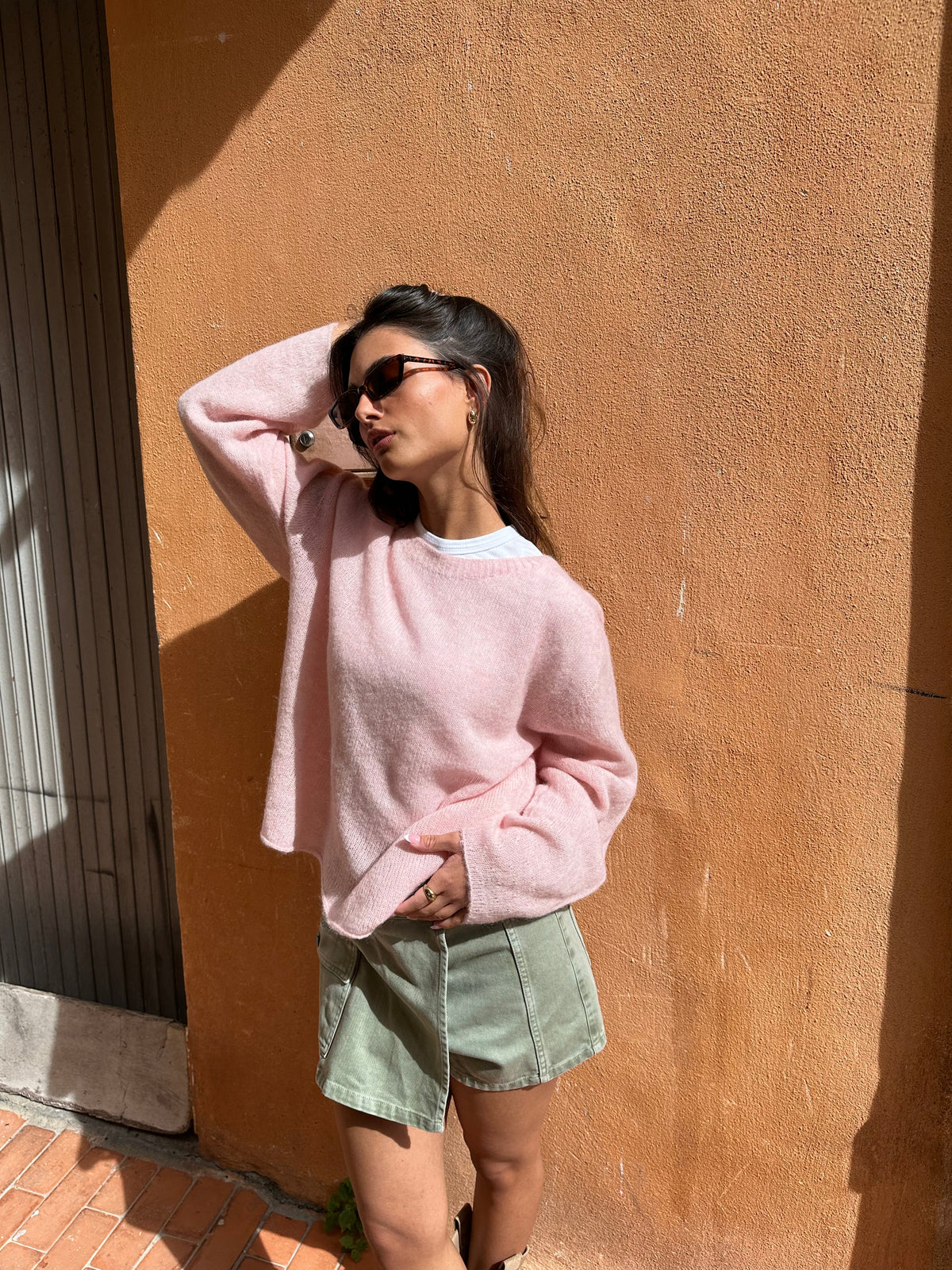 Ciara knit - Pink