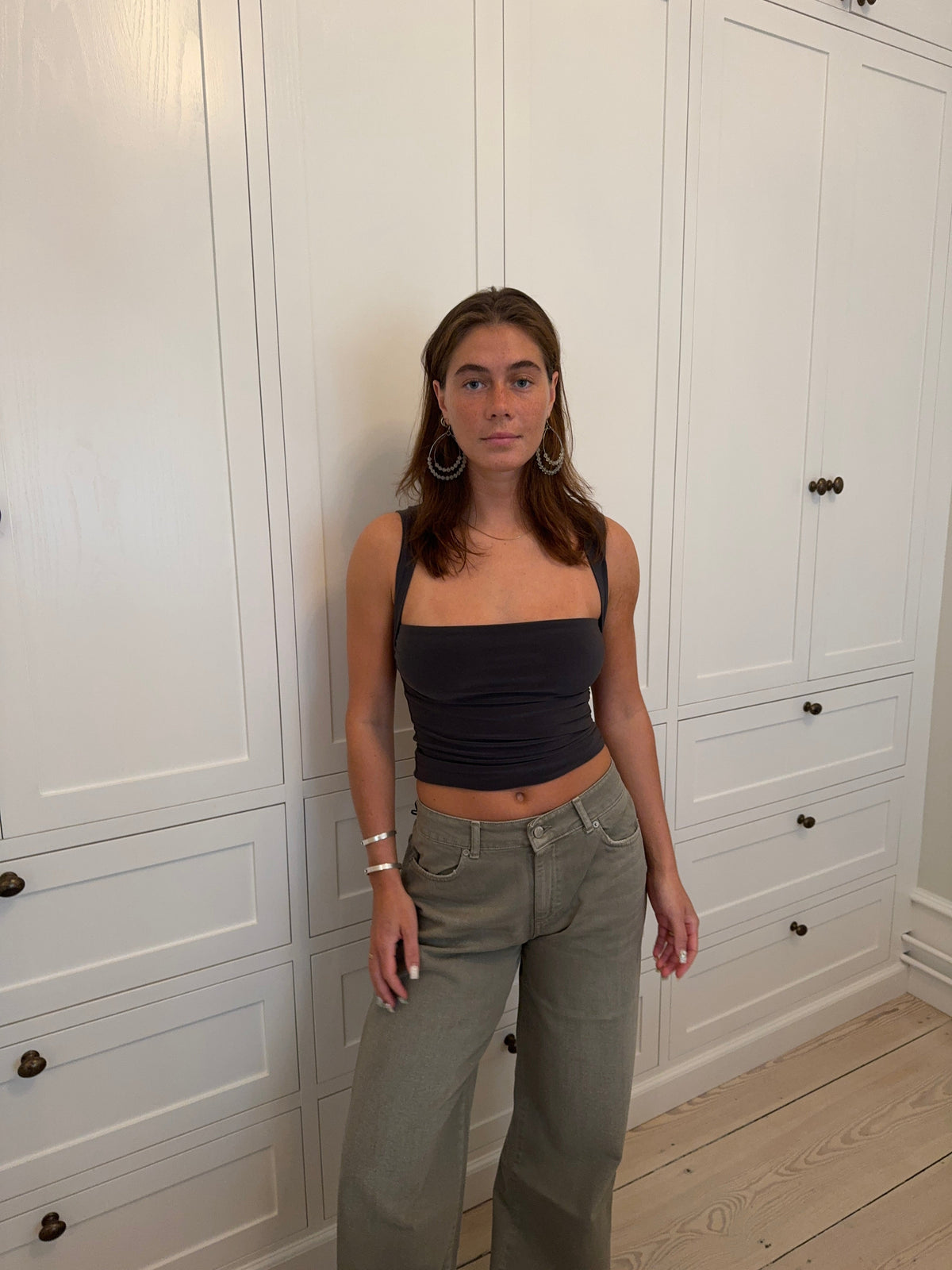 Amirana top - Dark grey