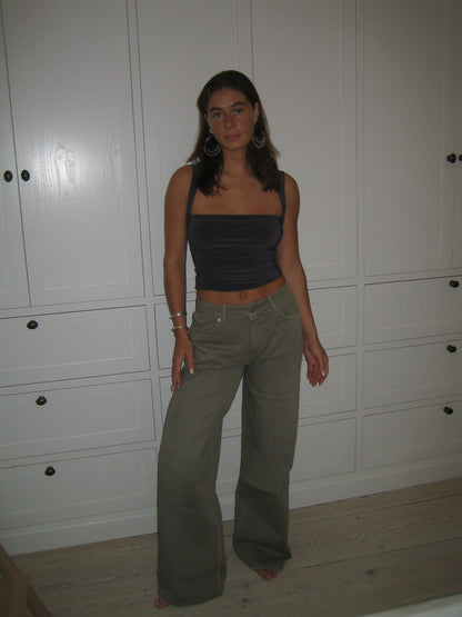 Amirana top - Dark grey