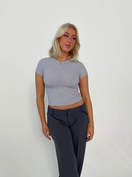 Anna Olympia t-shirt - Grey