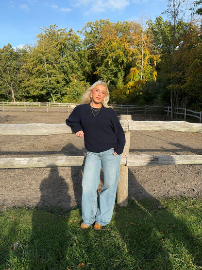 Candie knit - Navy