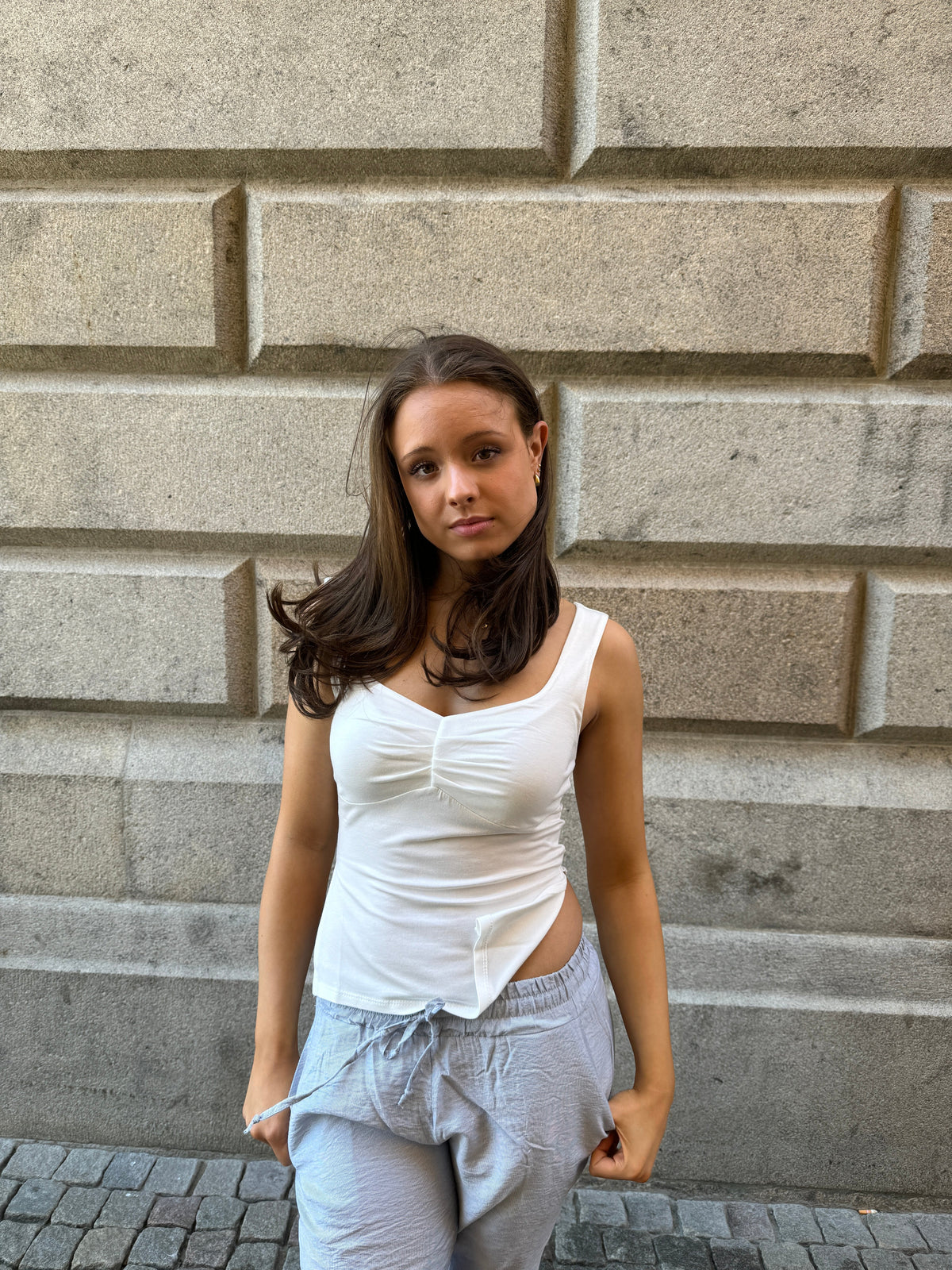 Brigitte top - White