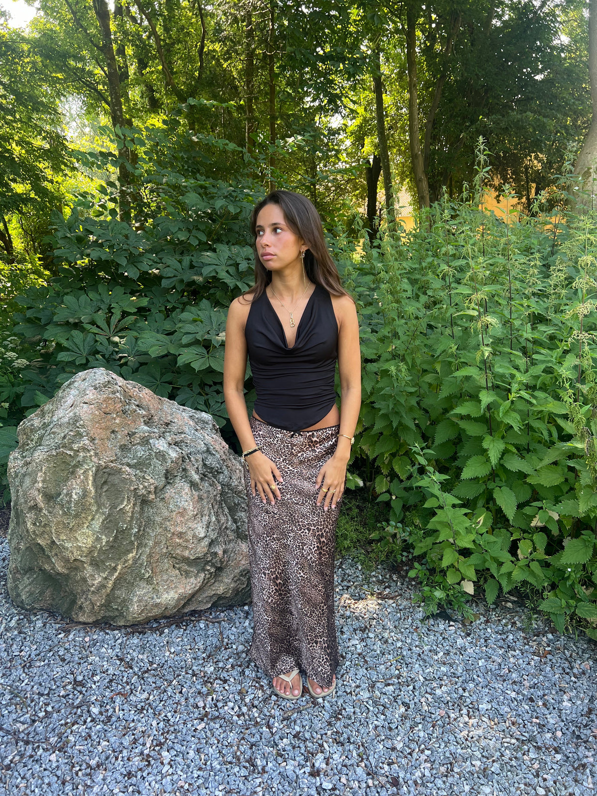 Isa top - Black