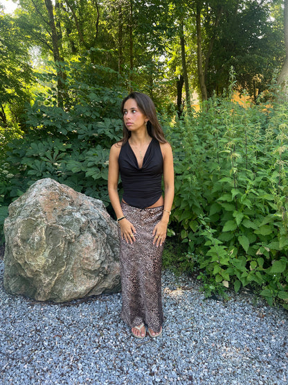 Isa top - Black