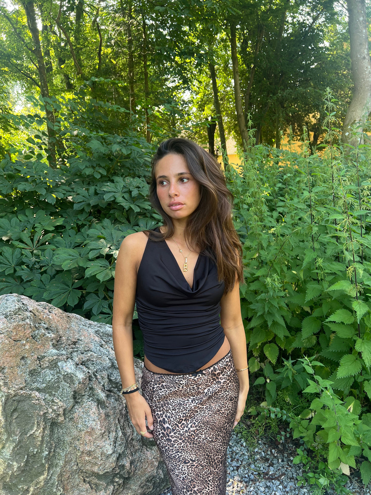 Isa top - Black