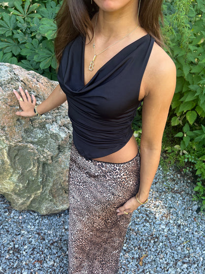 Isa top - Black