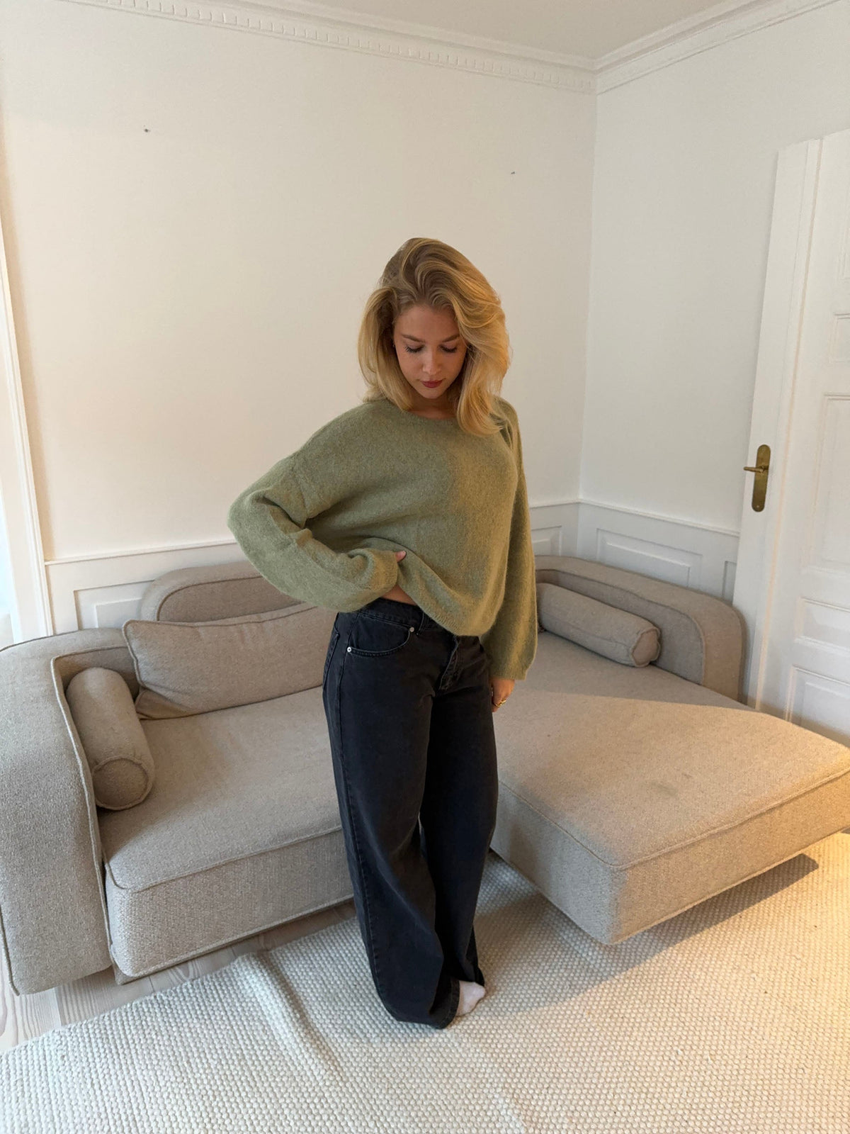 Sierra knit - Khaki