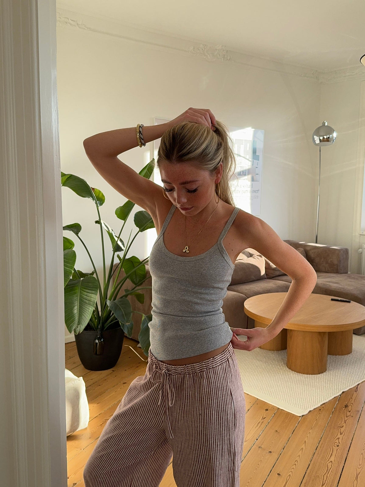 Adya tank top - Grey