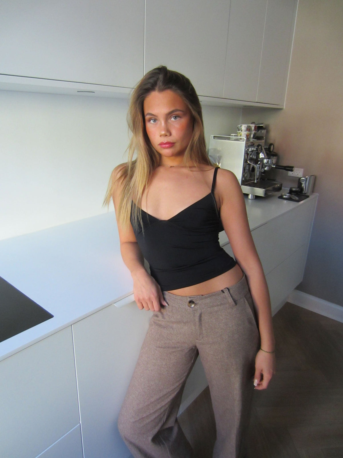 Dania tank top - Black