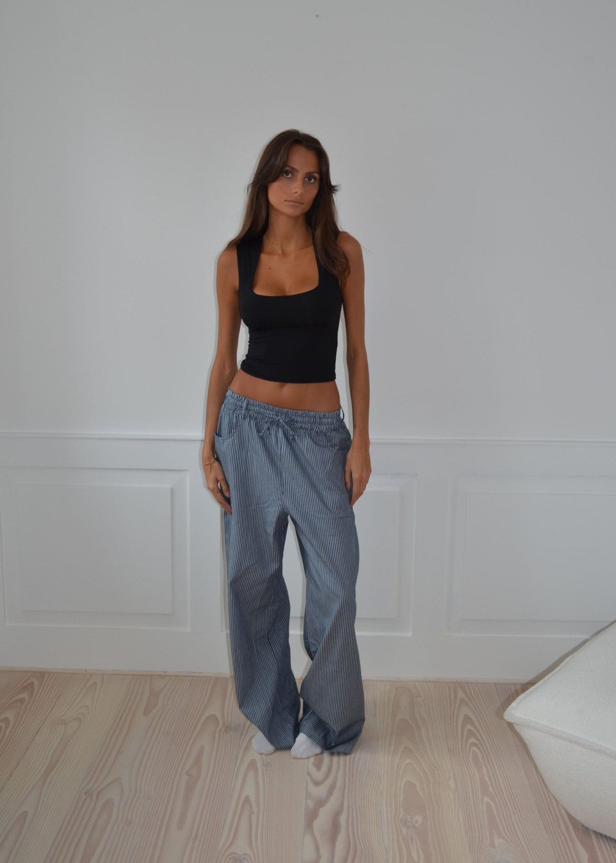 Mone top - Black