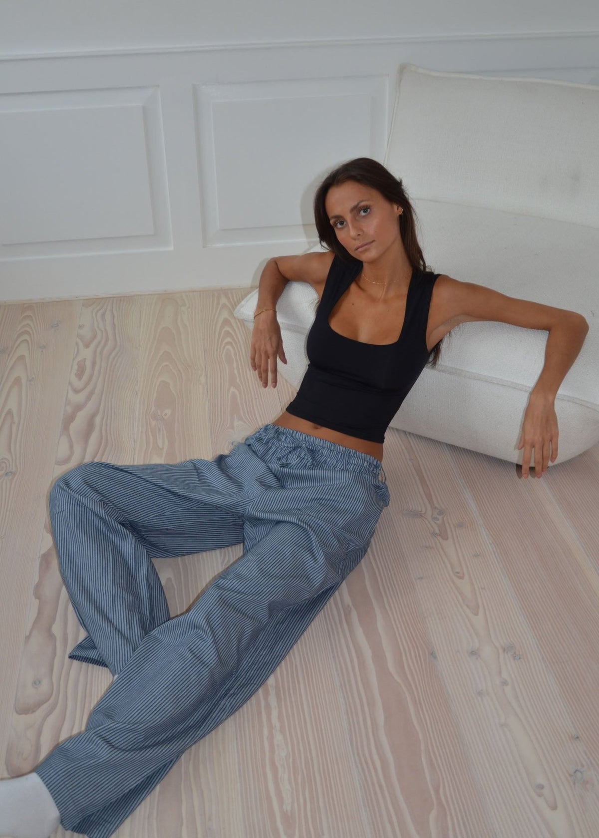 Mone top - Black