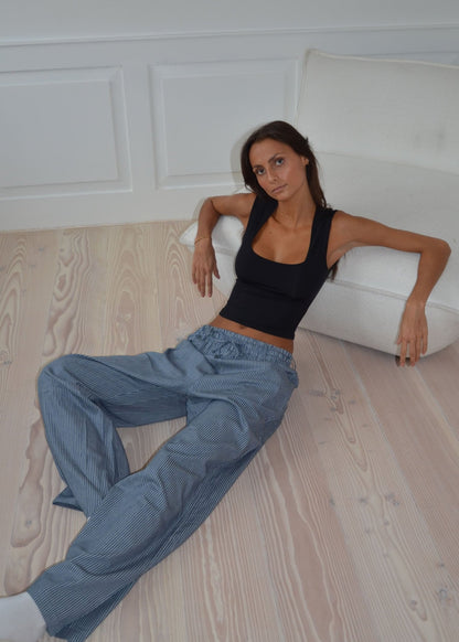 Mone top - Black