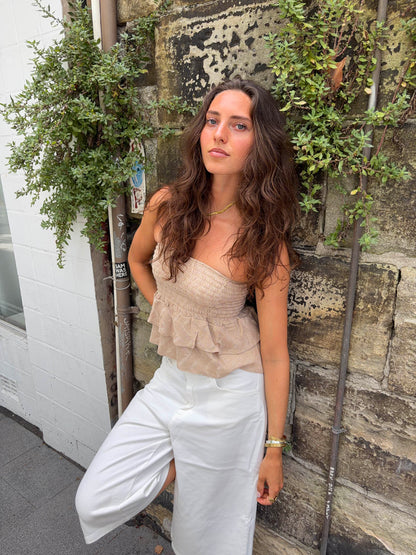 Ayia skirt/top - Beige