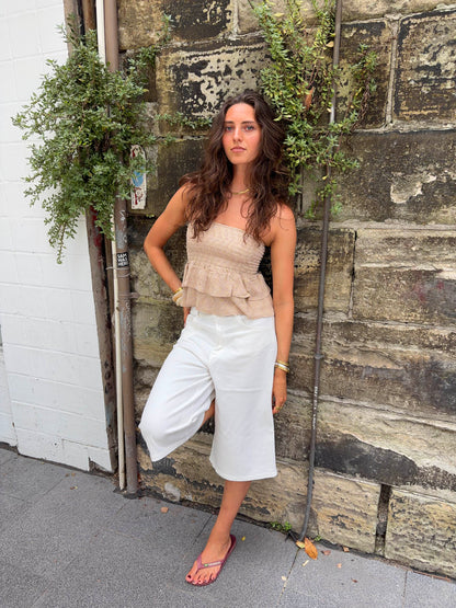 Ayia skirt/top - Beige