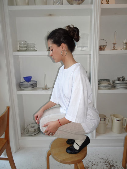 Zinnia oversized t-shirt - White