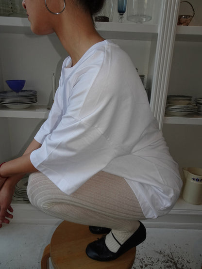 Zinnia oversized t-shirt - White