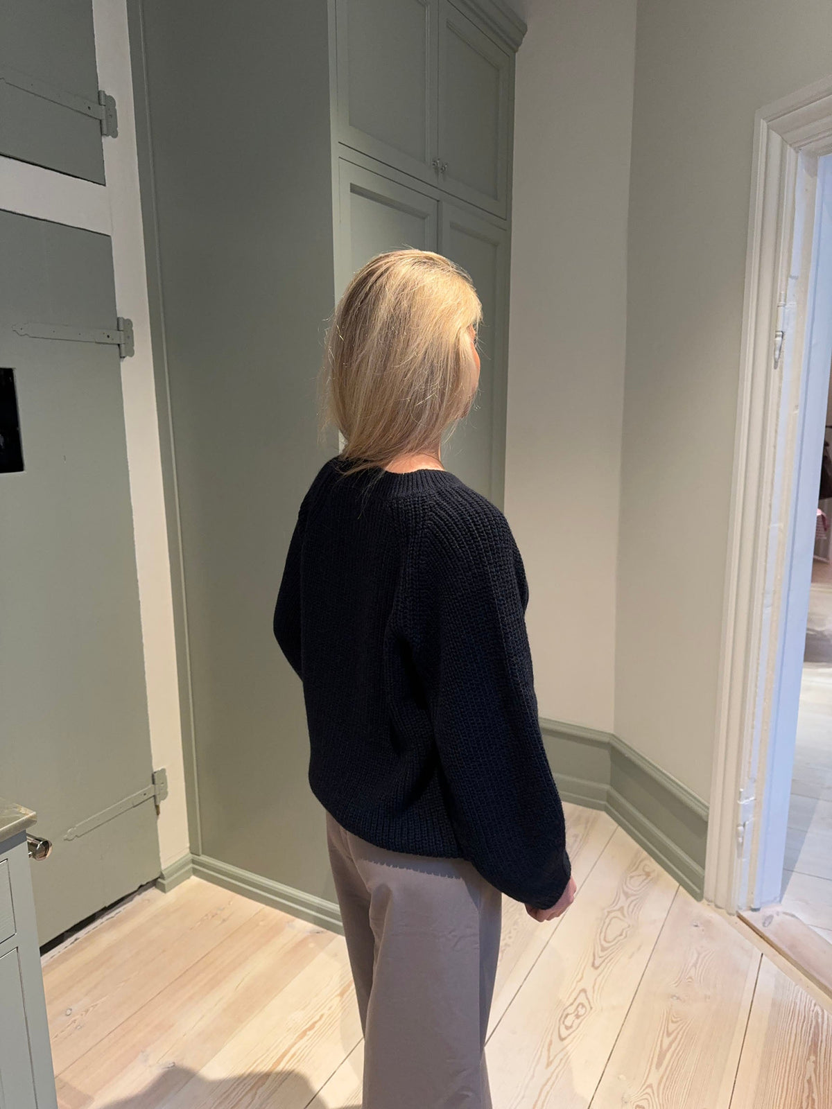 Candie knit - Navy