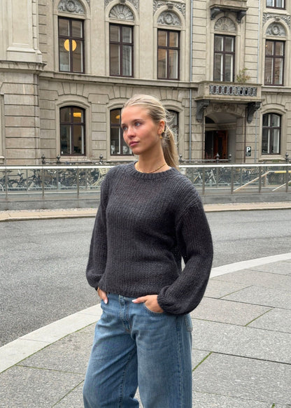 Ina knit - Dark grey