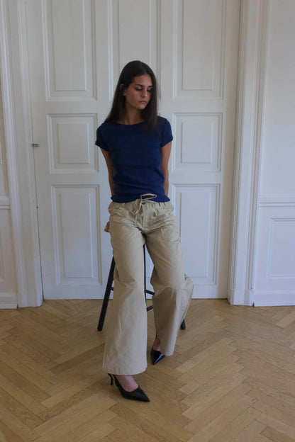 Avena t-shirt - Navy