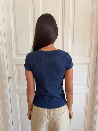 Avena t-shirt - Navy
