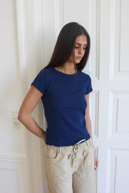 Avena t-shirt - Navy