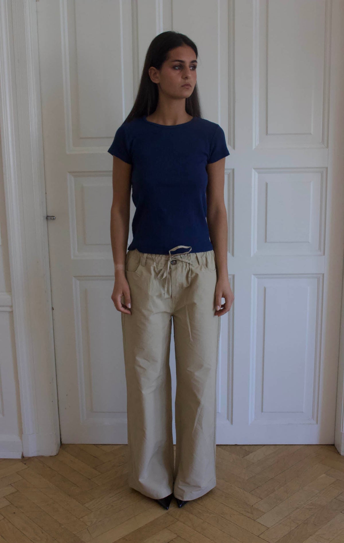 Avena t-shirt - Navy