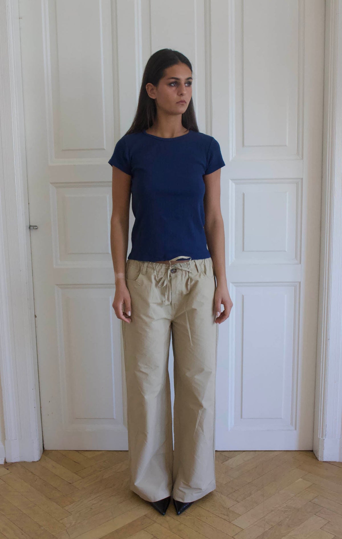 Avena t-shirt - Navy