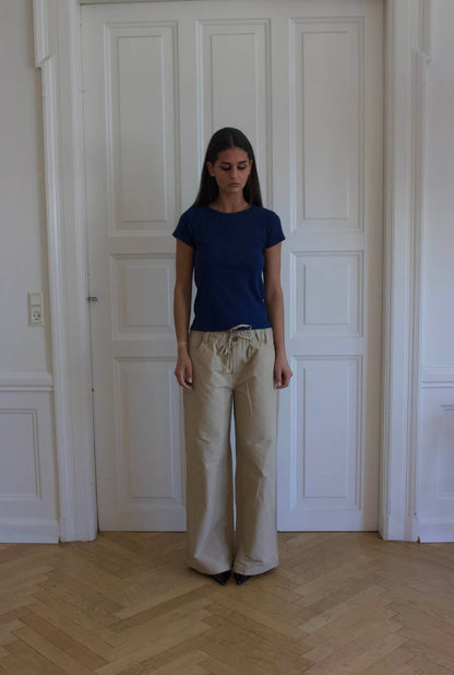 Avena t-shirt - Navy