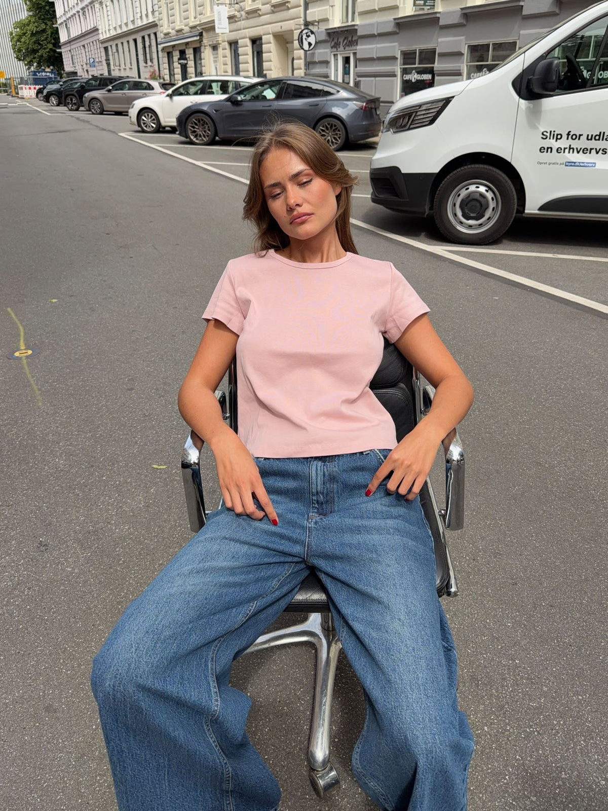 Marta t-shirt - Light pink