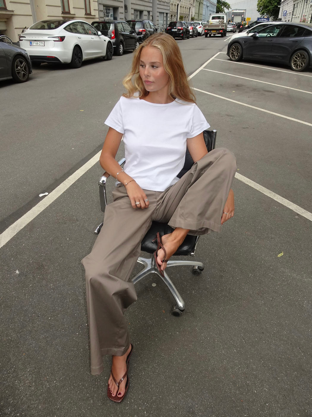 Marta t-shirt - White