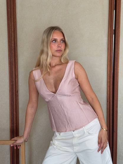 Minila top - Light pink