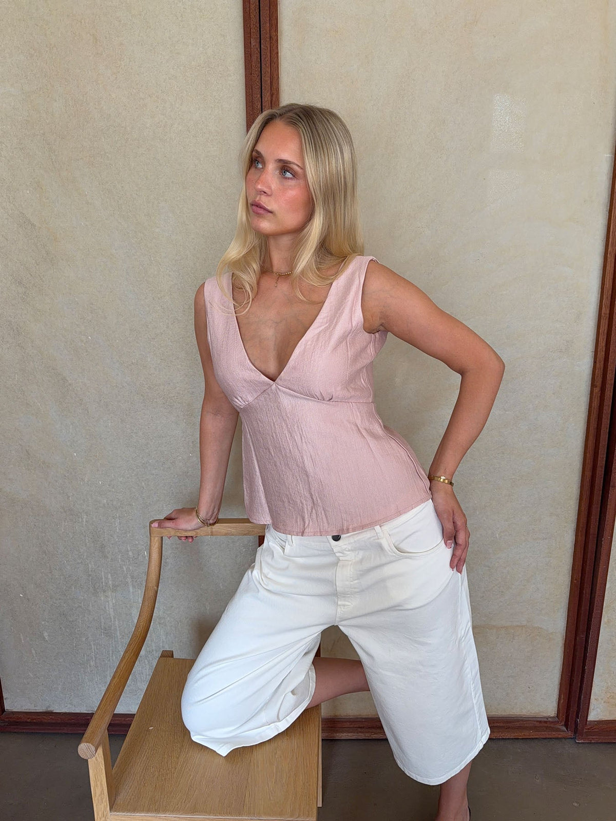 Minila top - Light pink
