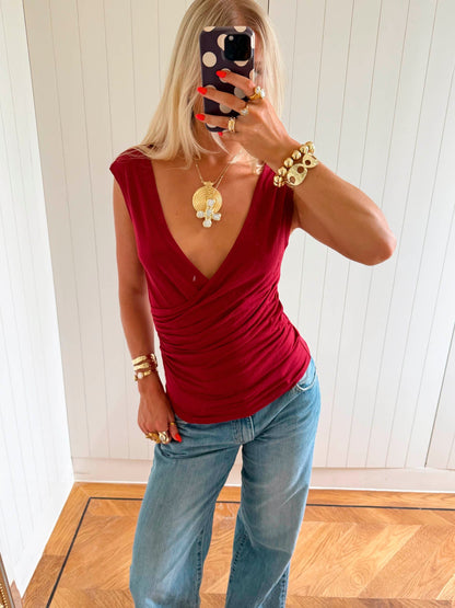 Scandivv top - Red
