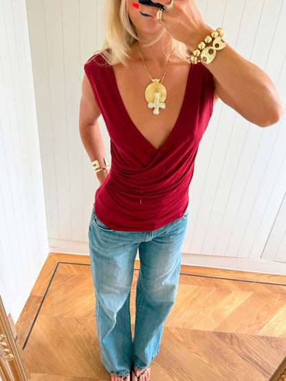 Scandivv top - Red