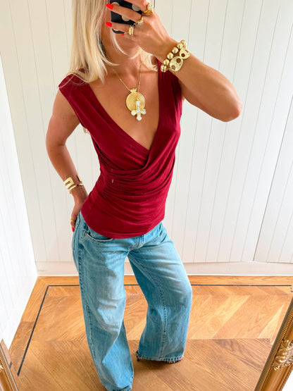 Scandivv top - Red